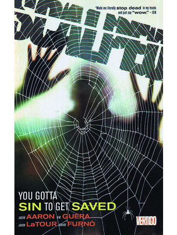 DC COMICS SCALPED TP VOL 08 YOU GOTTA SIN TO GET SAVED