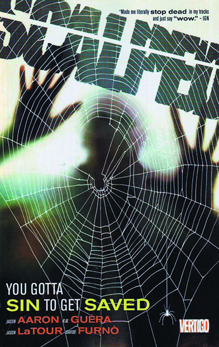 DC COMICS SCALPED TP VOL 08 YOU GOTTA SIN TO GET SAVED