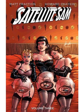 IMAGE COMICS SATELLITE SAM TP VOL 03 LIMESTONE CAVES OF FIRE