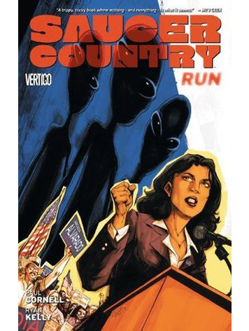 DC COMICS SAUCER COUNTRY TP VOL 01 RUN