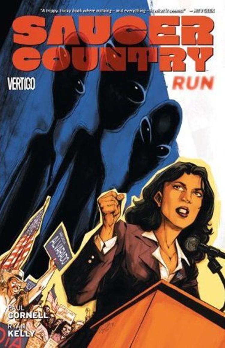 DC COMICS SAUCER COUNTRY TP VOL 01 RUN