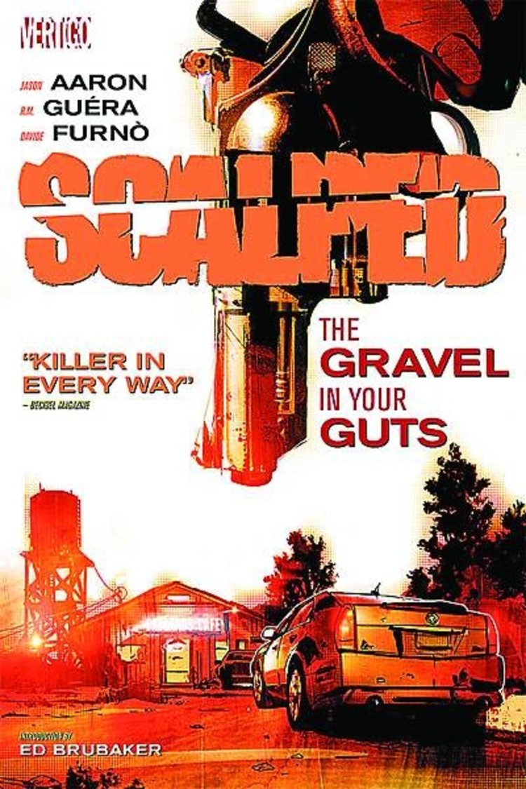 DC COMICS SCALPED TP VOL 04 THE GRAVEL IN YOUR GUTS