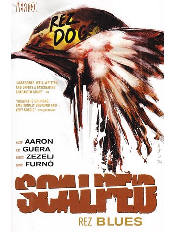 DC COMICS SCALPED TP VOL 07 REZ BLUES