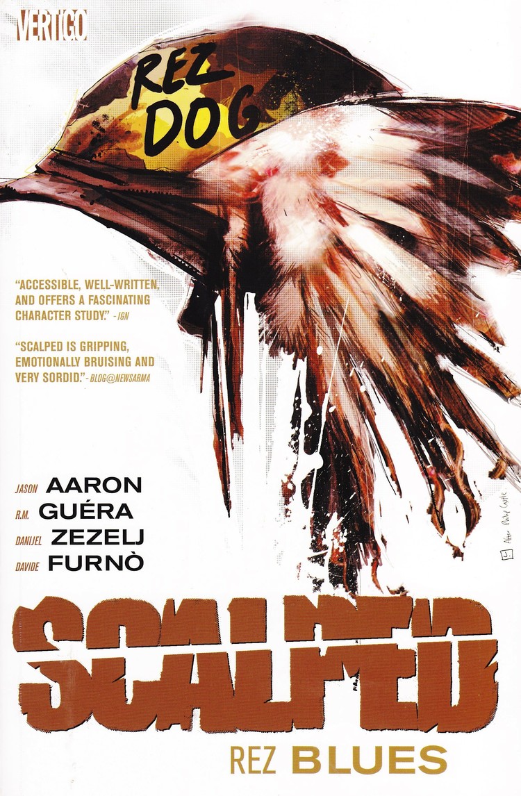 DC COMICS SCALPED TP VOL 07 REZ BLUES