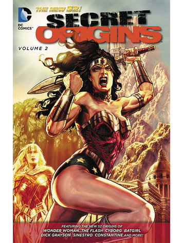 DC COMICS SECRET ORIGINS TP VOL 02