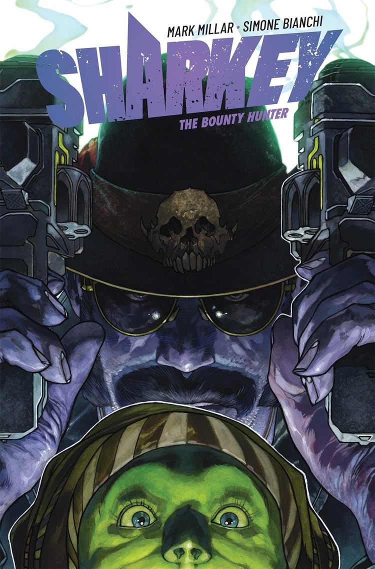 IMAGE COMICS SHARKEY BOUNTY HUNTER TP