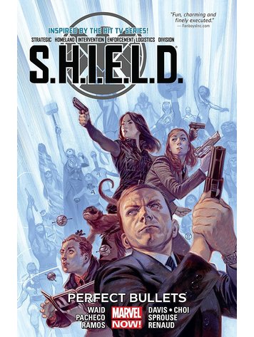 MARVEL COMICS SHIELD TP VOL 01 PERFECT BULLETS