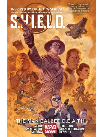 MARVEL COMICS SHIELD TP VOL 02 MAN CALLED DEATH