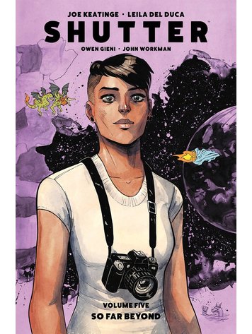 IMAGE COMICS SHUTTER TP VOL 05 SO FAR BEYOND