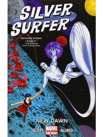 MARVEL COMICS SILVER SURFER TP VOL 01 NEW DAWN