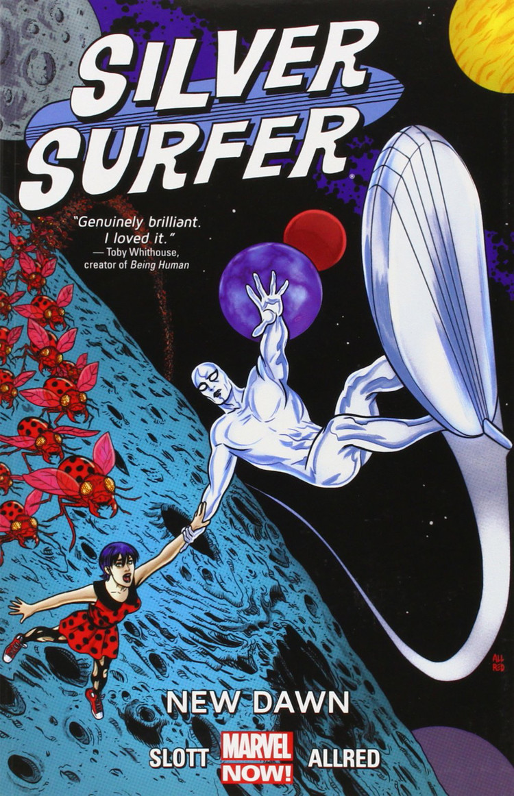 MARVEL COMICS SILVER SURFER TP VOL 01 NEW DAWN