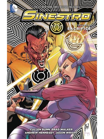 DC COMICS SINESTRO TP VOL 02 SACRIFICE