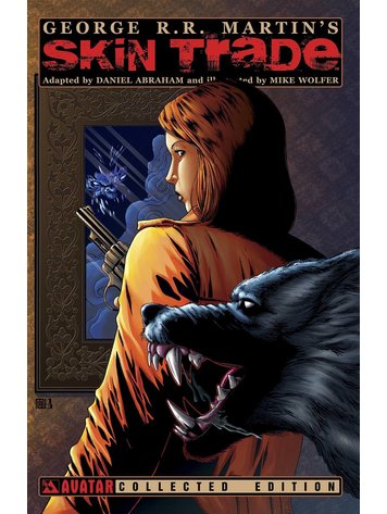 AVATAR PRESS INC GEORGE RR MARTIN SKIN TRADE TP