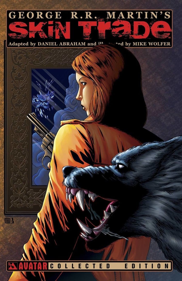 AVATAR PRESS INC GEORGE RR MARTIN SKIN TRADE TP