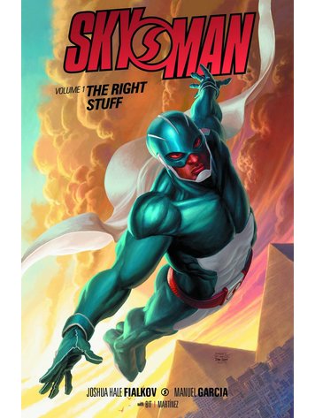 DARK HORSE COMICS SKYMAN TP VOL 01 RIGHT STUFF