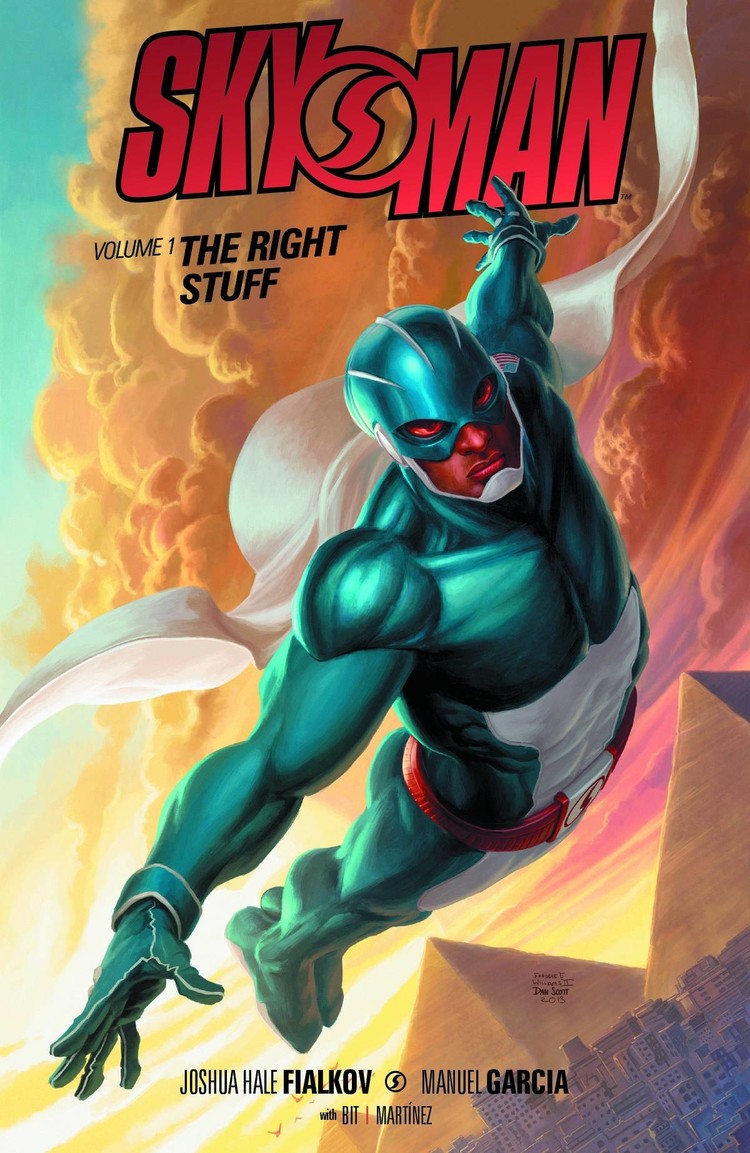 DARK HORSE COMICS SKYMAN TP VOL 01 RIGHT STUFF