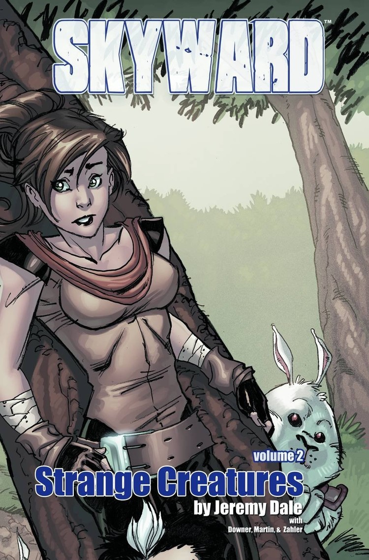 ACTION LAB SKYWARD TP VOL 02 STRANGE CREATURES