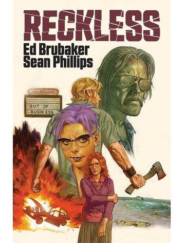 IMAGE COMICS RECKLESS HC