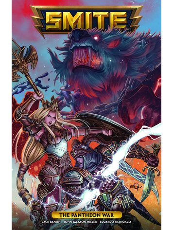 DARK HORSE COMICS SMITE THE PANTHEON WAR TP
