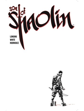 IMAGE COMICS SON OF SHAOLIN OGN