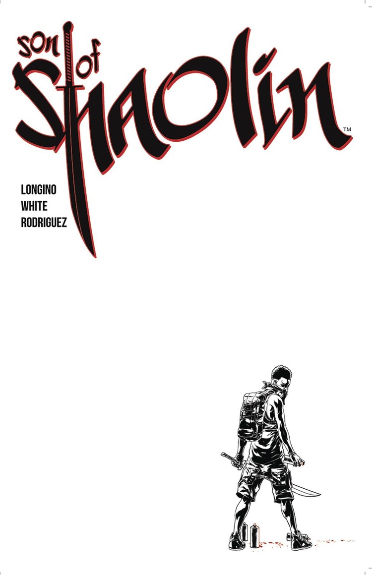 IMAGE COMICS SON OF SHAOLIN OGN