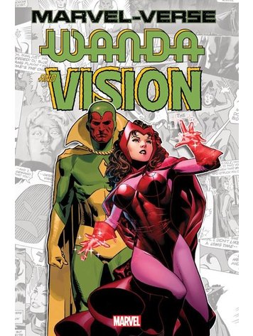 MARVEL COMICS MARVEL-VERSE GN TP WANDA & VISION
