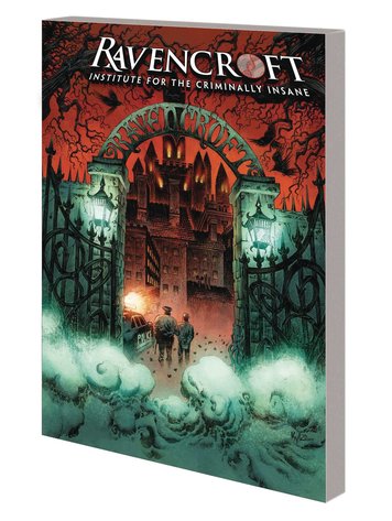 MARVEL COMICS RAVENCROFT TP