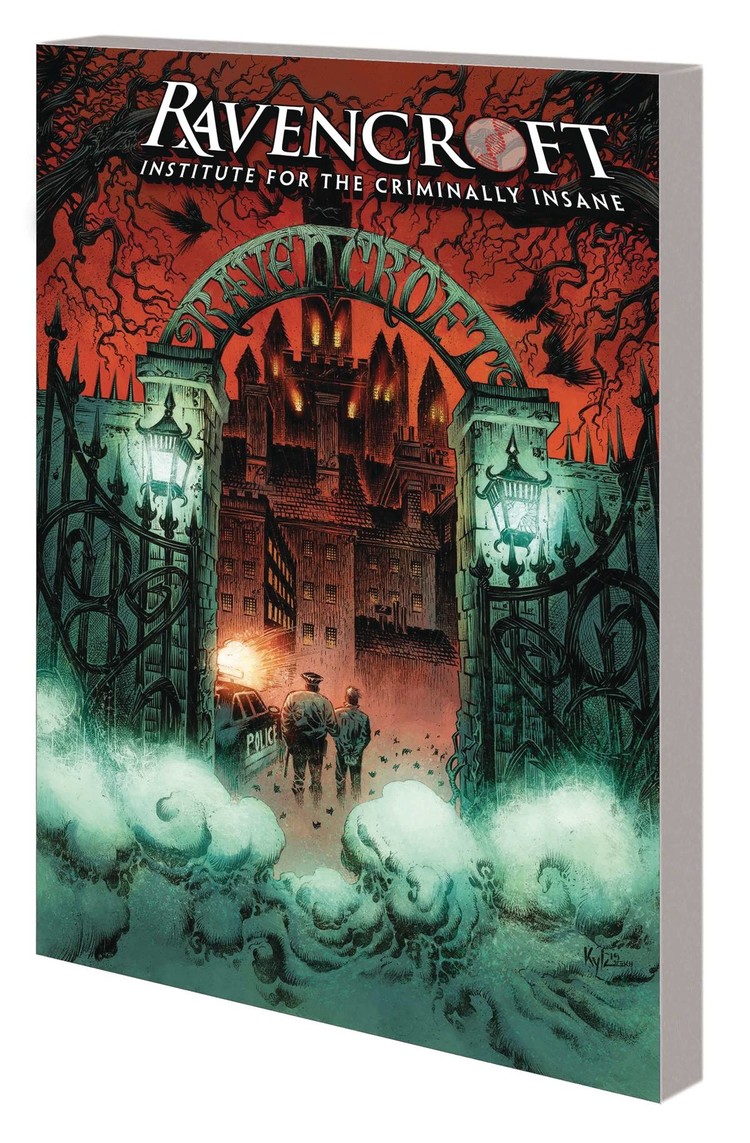 MARVEL COMICS RAVENCROFT TP