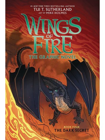 GRAPHIX WINGS OF FIRE SC GN VOL 04 DARK SECRET