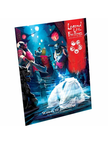 FANTASY FLIGHT GAMES LEGEND OF THE FIVE RINGS RPG: WHEEL OF JUDGMENT