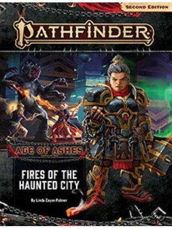 PAIZO PUBLISHING PATHFINDER ADVENTURE PATH FIRES OF THE HAUNTED CITY