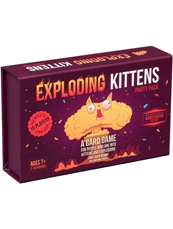 EXPLODING KITTENS GROUP LLC EXPLODING KITTENS PARTY PACK