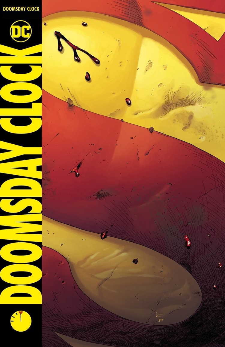 DC COMICS DOOMSDAY CLOCK THE COMPLETE COLLECTION TP