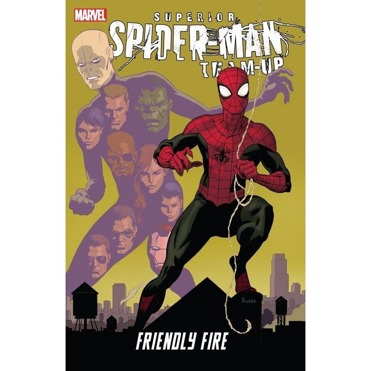 MARVEL COMICS SUPERIOR SPIDER-MAN TEAM-UP TP FRIENDLY FIRE