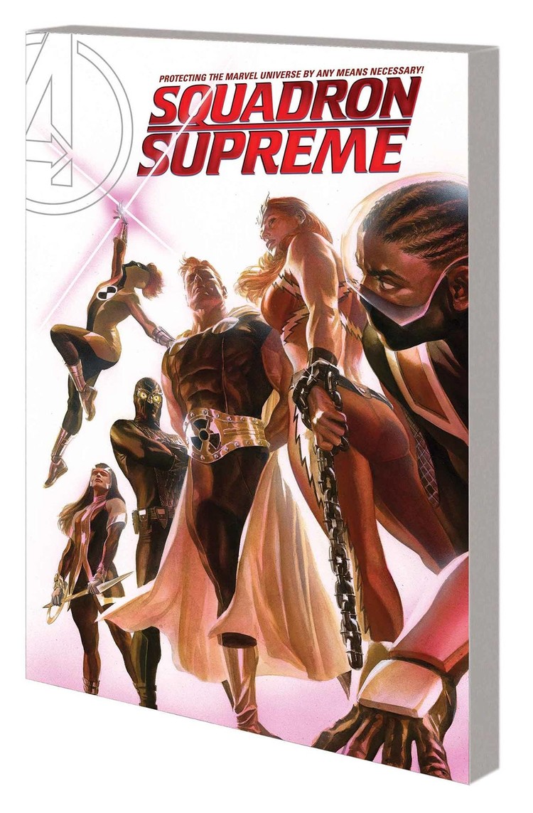 MARVEL COMICS SQUADRON SUPREME TP VOL 01 BY ANY MEANS NECESSARY