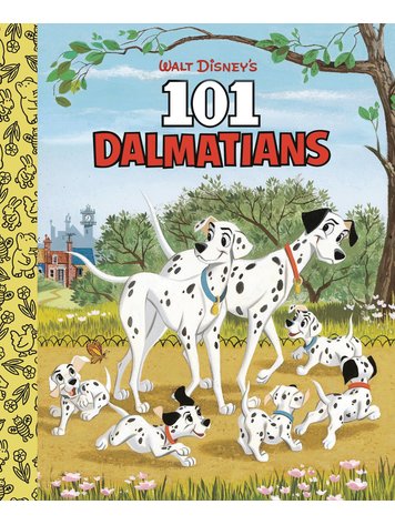 GOLDEN BOOKS WALT DISNEYS 101 DALMATIANS LITTLE GOLDEN BOARD BOOK