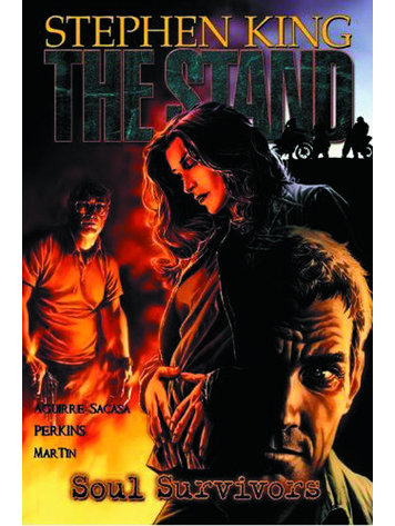 MARVEL COMICS STAND SOUL SURVIVORS PREM HC