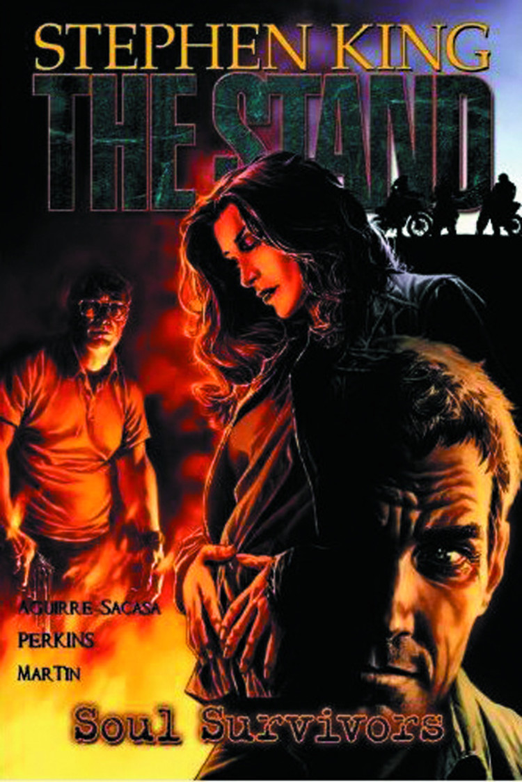 MARVEL COMICS STAND SOUL SURVIVORS PREM HC