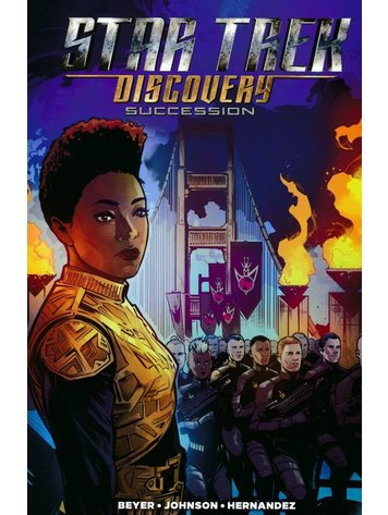 BOOM! STUDIOS STAR TREK DISCOVERY SUCCESSION TP