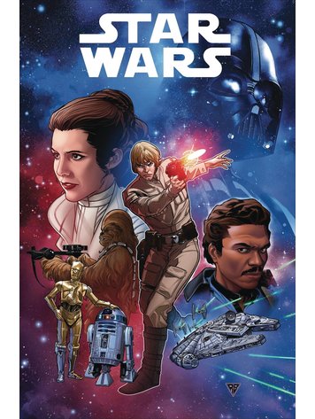MARVEL COMICS STAR WARS TP VOL 01 DESTINY PATH