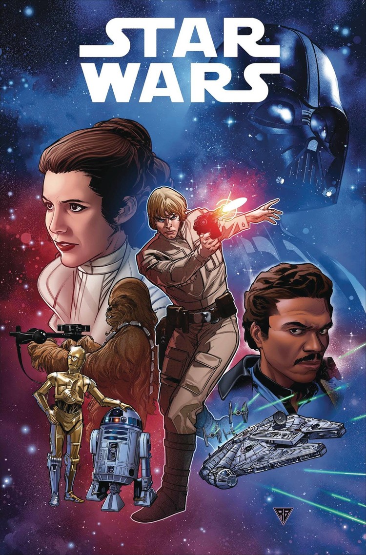 MARVEL COMICS STAR WARS TP VOL 01 DESTINY PATH