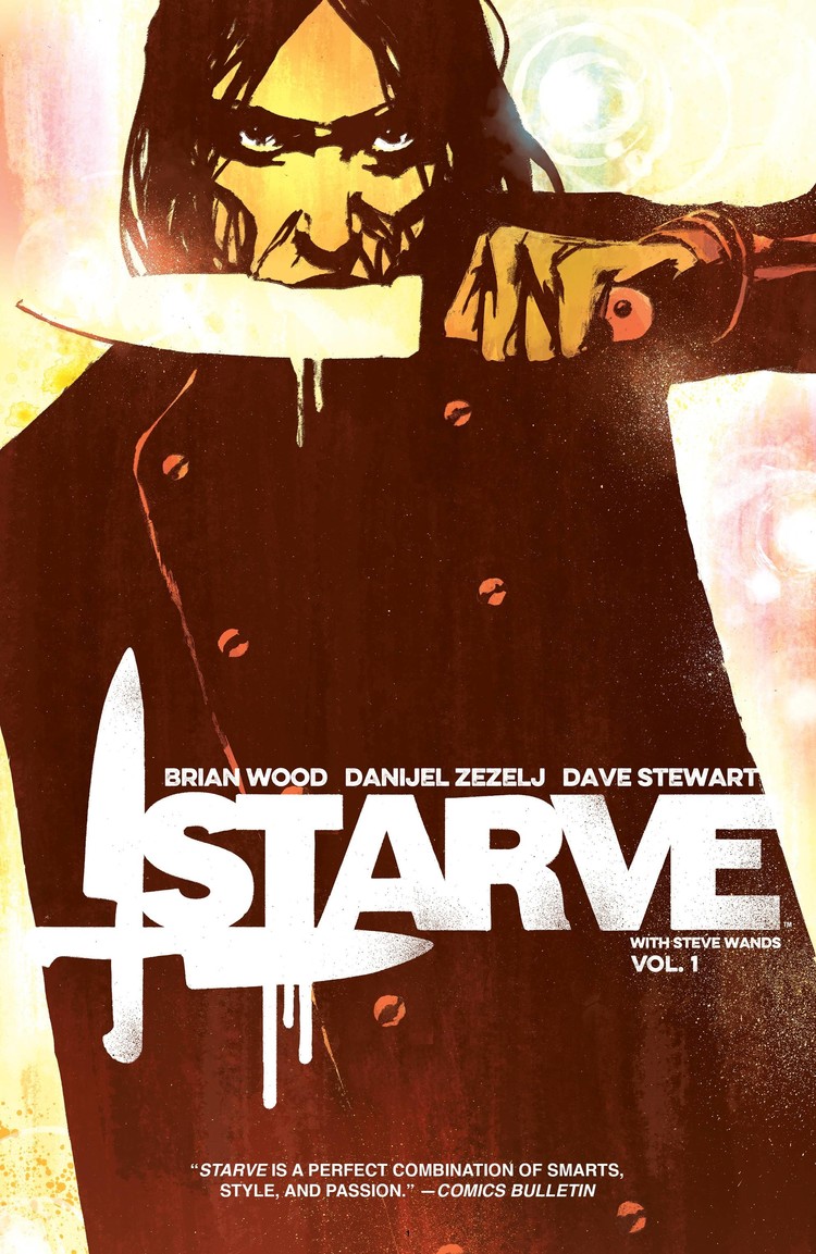 IMAGE COMICS STARVE TP VOL 01