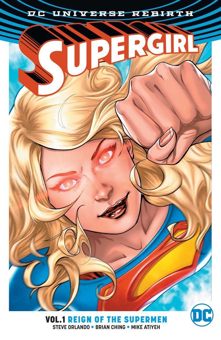 DC COMICS SUPERGIRL TP VOL 01 REIGN OT CYBORG SUPERMEN (REBIRTH)