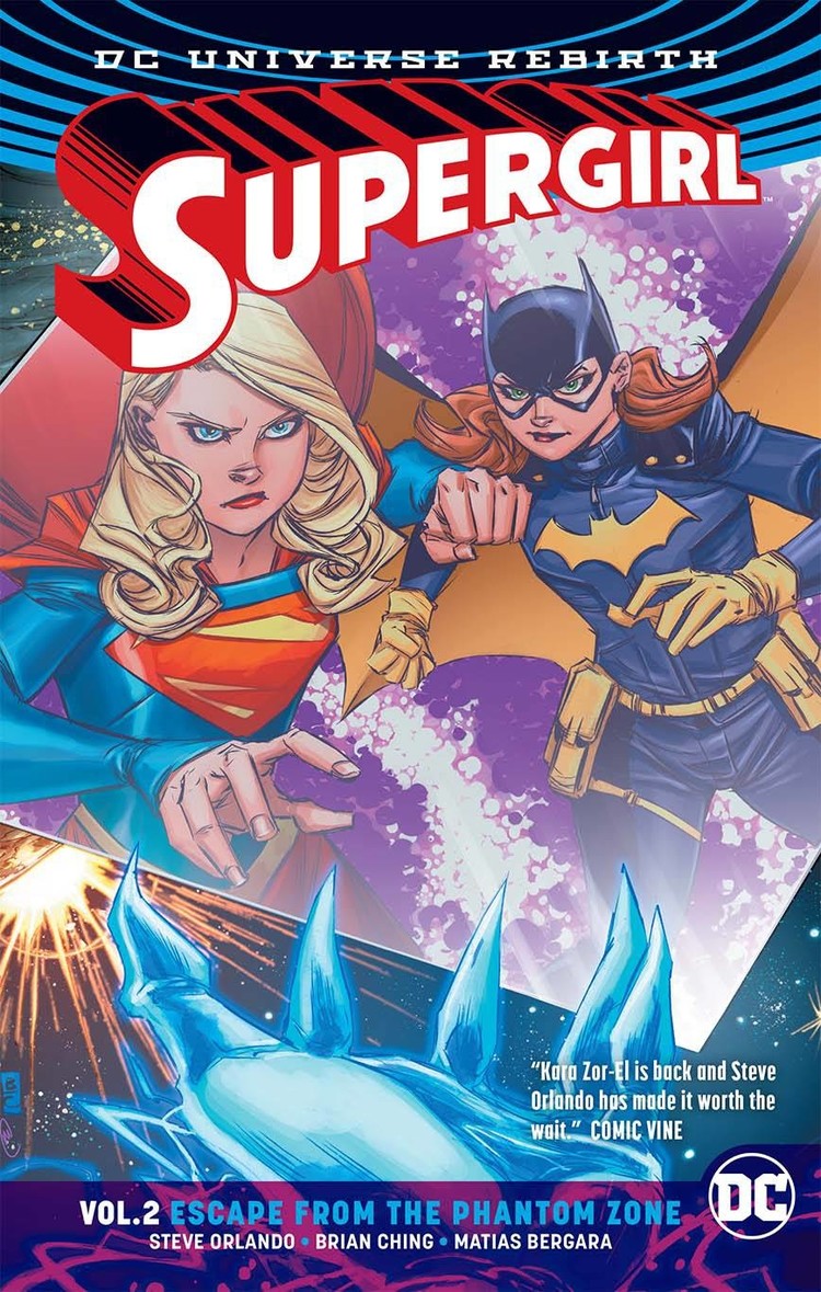 DC COMICS SUPERGIRL TP VOL 02 ESCAPE FROM THE PHANTOM ZONE (REBIRTH)