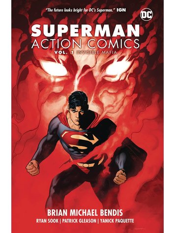 DC COMICS SUPERMAN ACTION COMICS TP VOL 01 INVISIBLE MAFIA