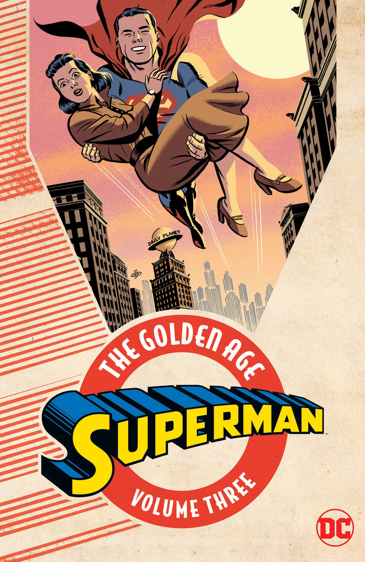 DC COMICS SUPERMAN THE GOLDEN AGE TP VOL 03