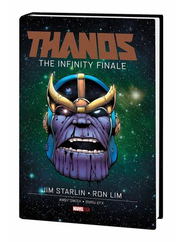 MARVEL COMICS THANOS INFINITY FINALE OGN HC