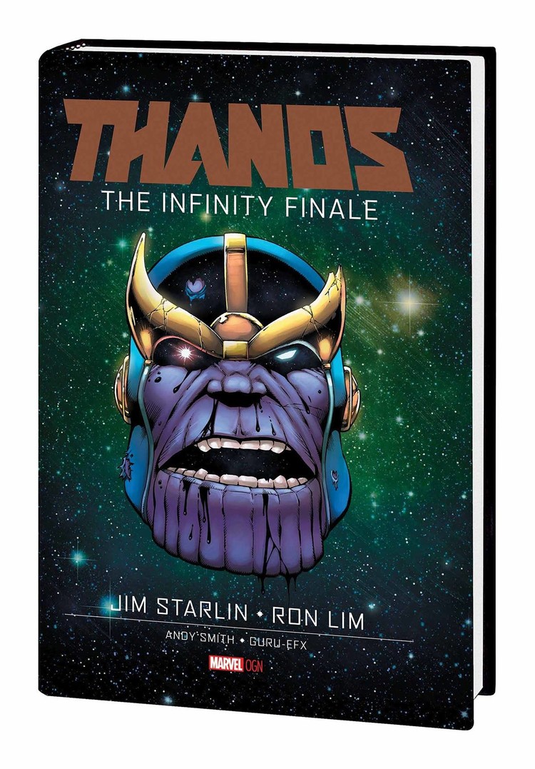 MARVEL COMICS THANOS INFINITY FINALE OGN HC