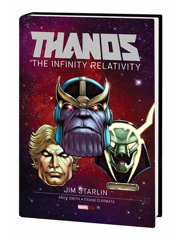 MARVEL COMICS THANOS INFINITY RELATIVITY OGN HC