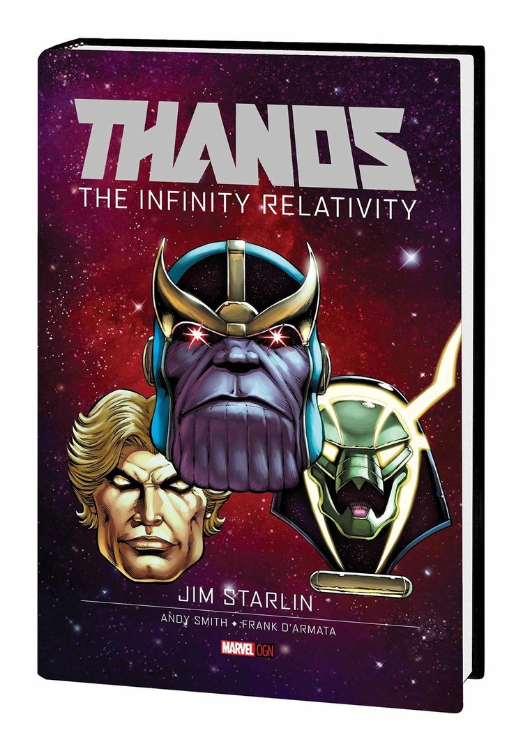 MARVEL COMICS THANOS INFINITY RELATIVITY OGN HC